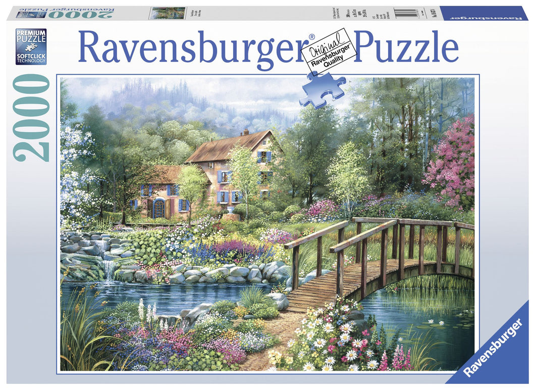 Ravensburger 2000 Piece Jigsaw Puzzle - Shades of Summer
