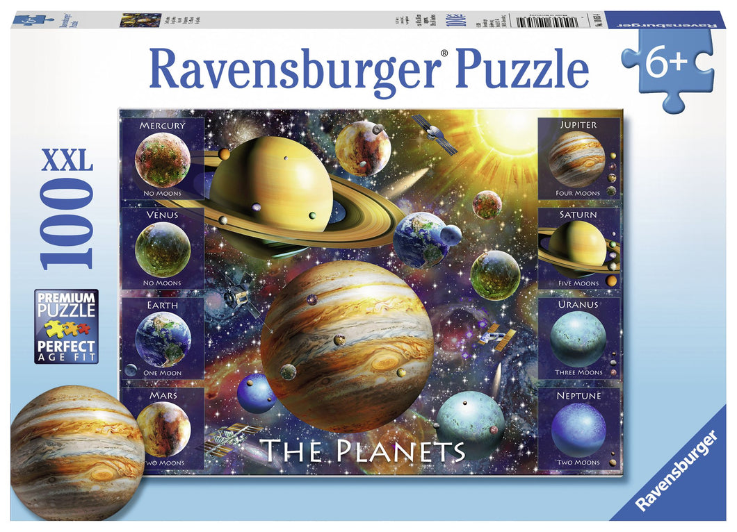 Ravensburger 100 Piece Jigsaw Puzzle - The Planets
