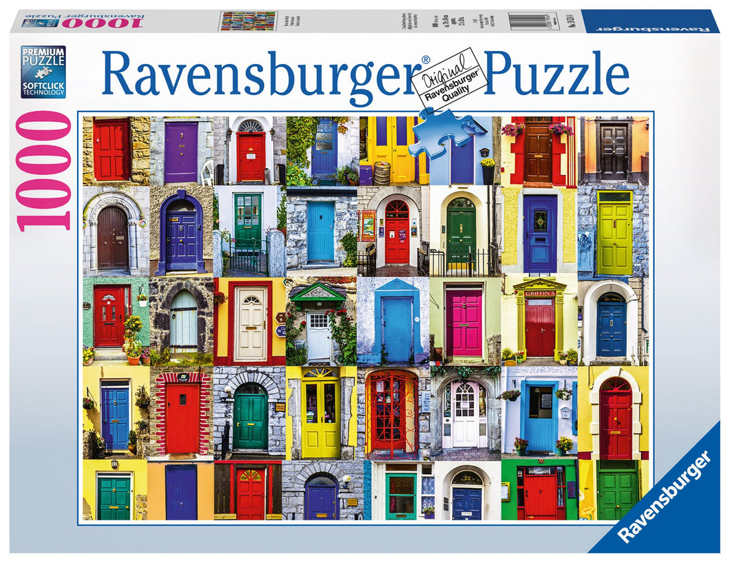 Ravensburger 1000 Piece Jigsaw Puzzle - Doors of the World