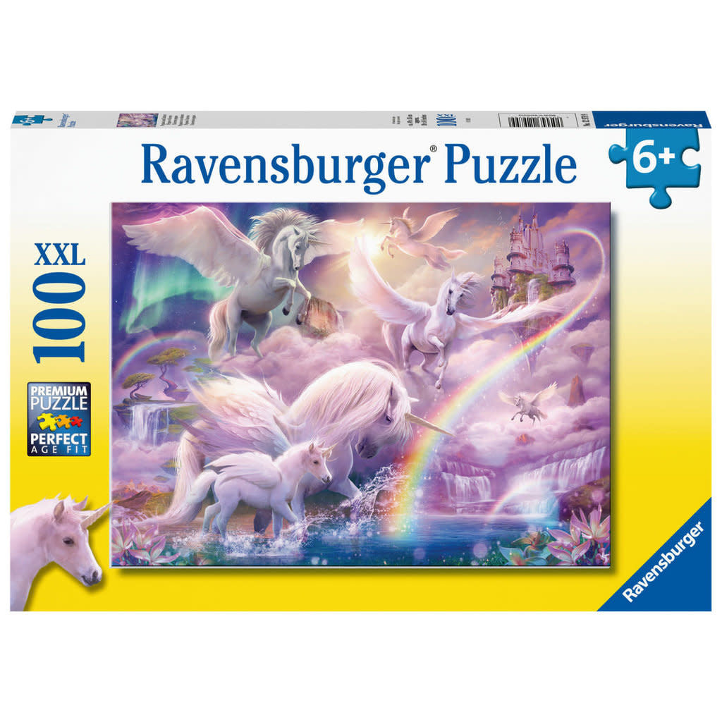 Ravensburger 100 Piece Jigsaw Puzzle - Pegasus Unicorns
