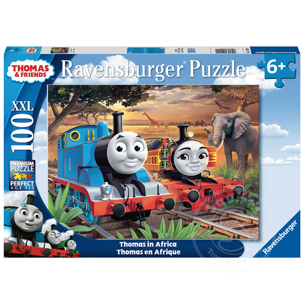 Ravensburger 100 Piece Jigsaw Puzzle - Thomas the Train in Africa