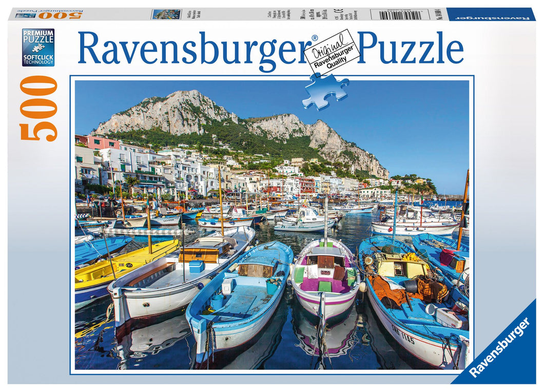 Ravensburger 500 Piece Jigsaw Puzzle - Colorful Marina