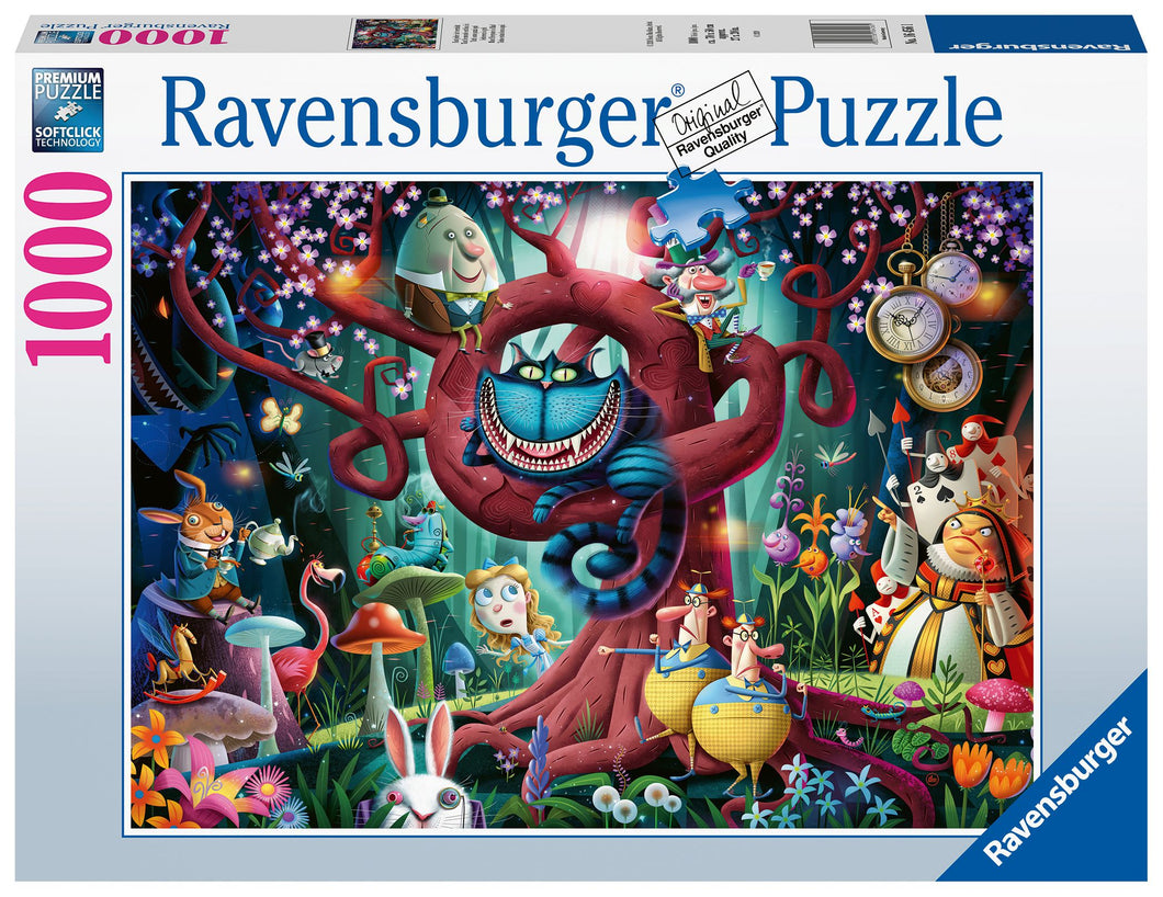 Ravensburger 1000 Piece Jigsaw Puzzle - Most Everyone Is Mad